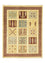 Ziegler Carpet - 200 x 150 cm - brun