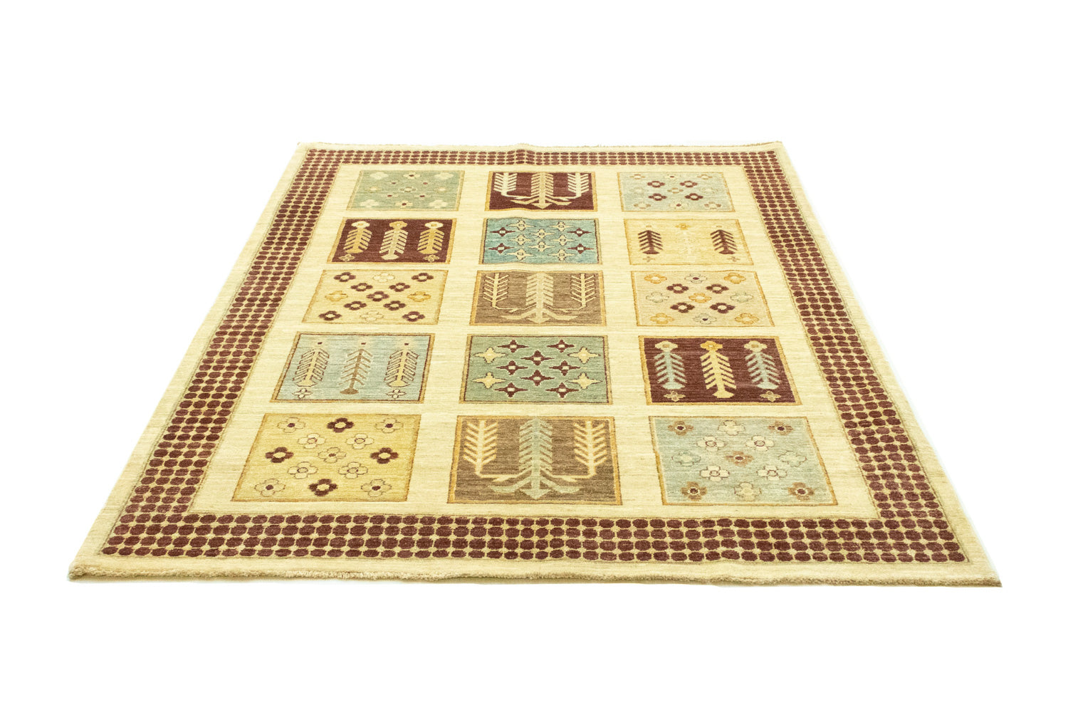 Ziegler Carpet - 200 x 150 cm - brun