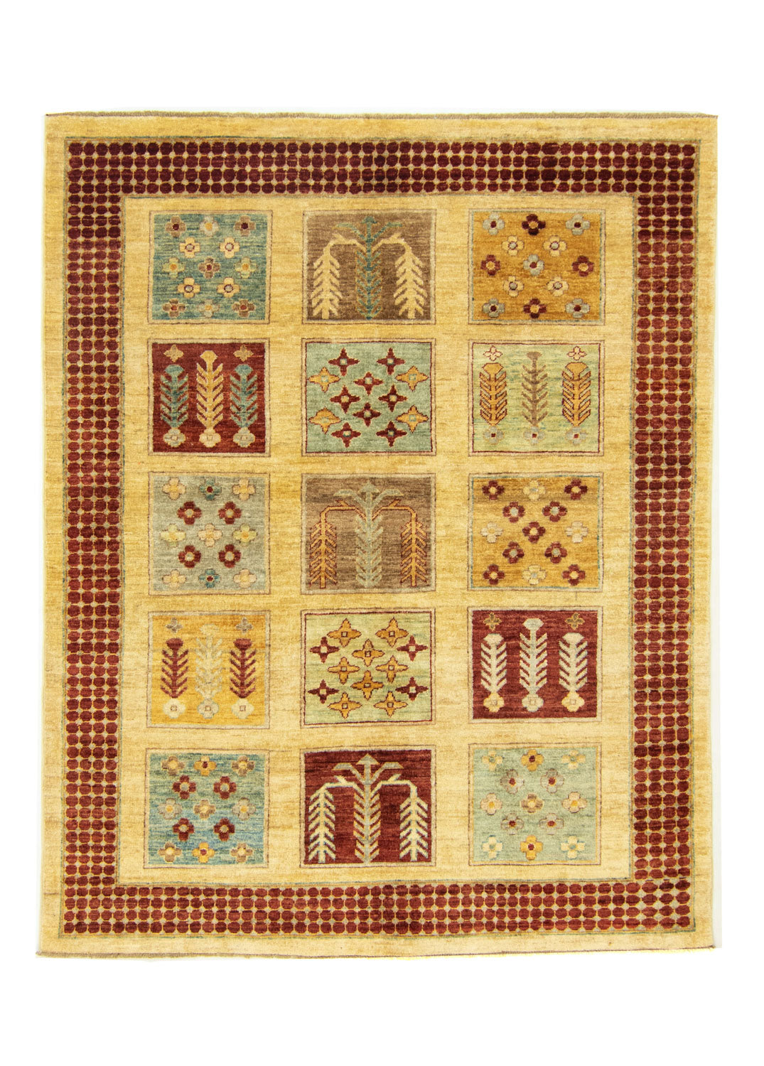Ziegler Carpet - 193 x 148 cm - beige