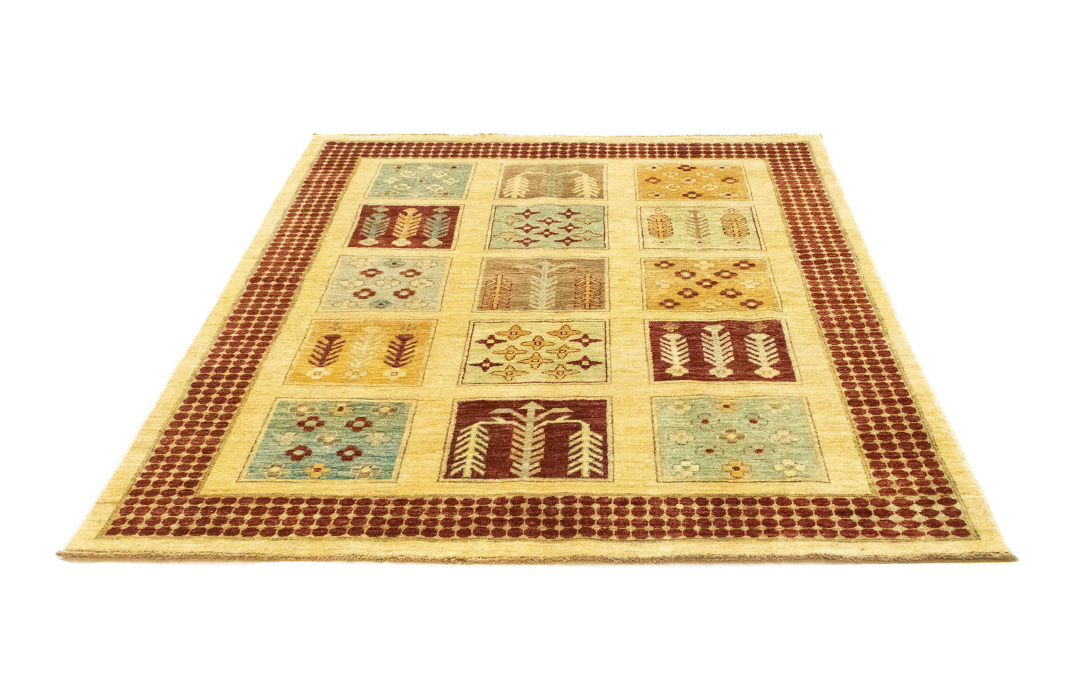 Ziegler Carpet - 193 x 148 cm - beige