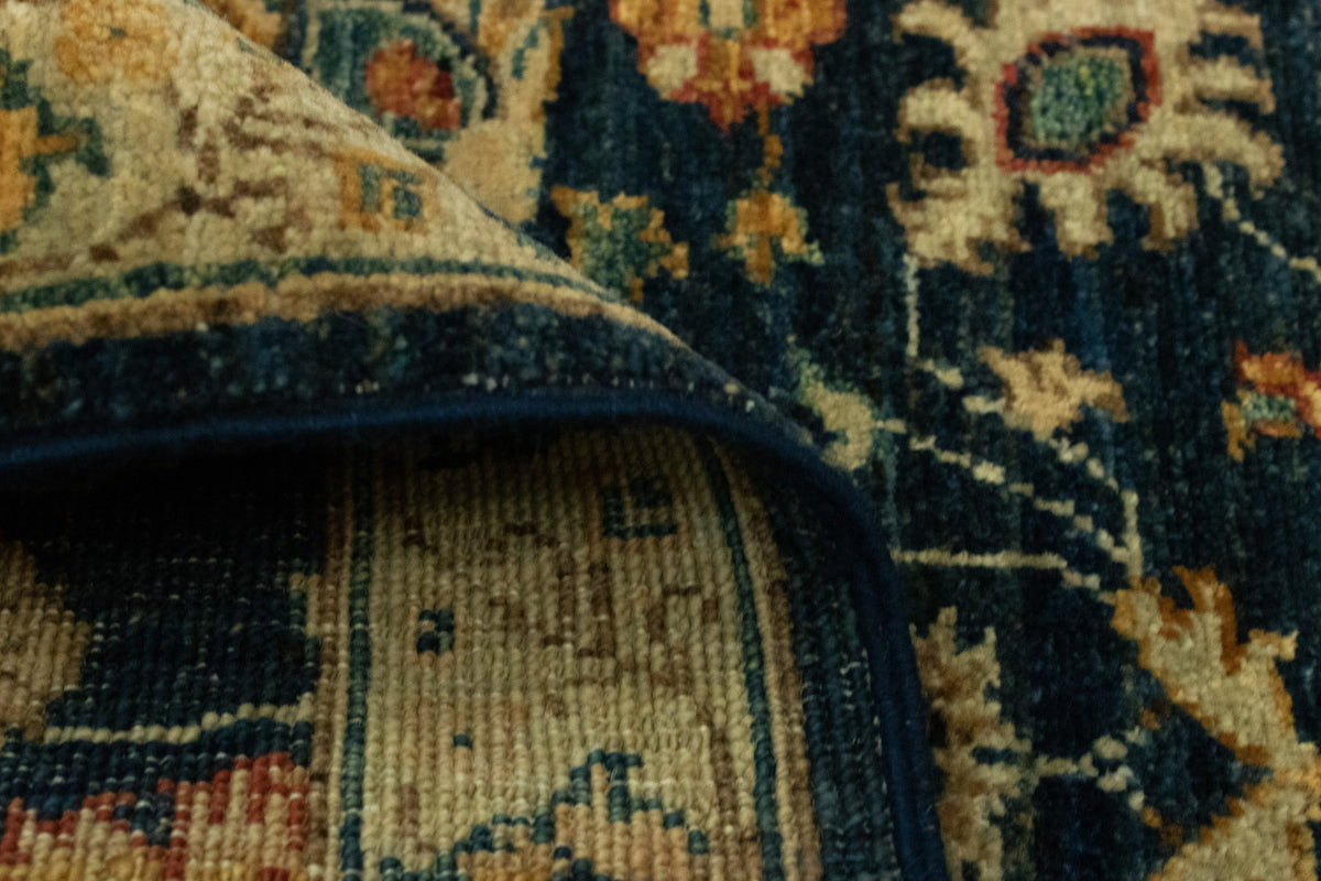 Ziegler Carpet - 84 x 62 cm - mørkeblå