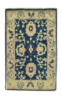 Ziegler Carpet - 96 x 62 cm - mørkeblå