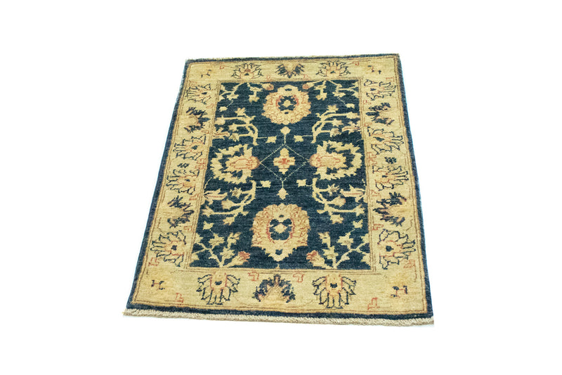 Ziegler Carpet - 96 x 62 cm - mørkeblå