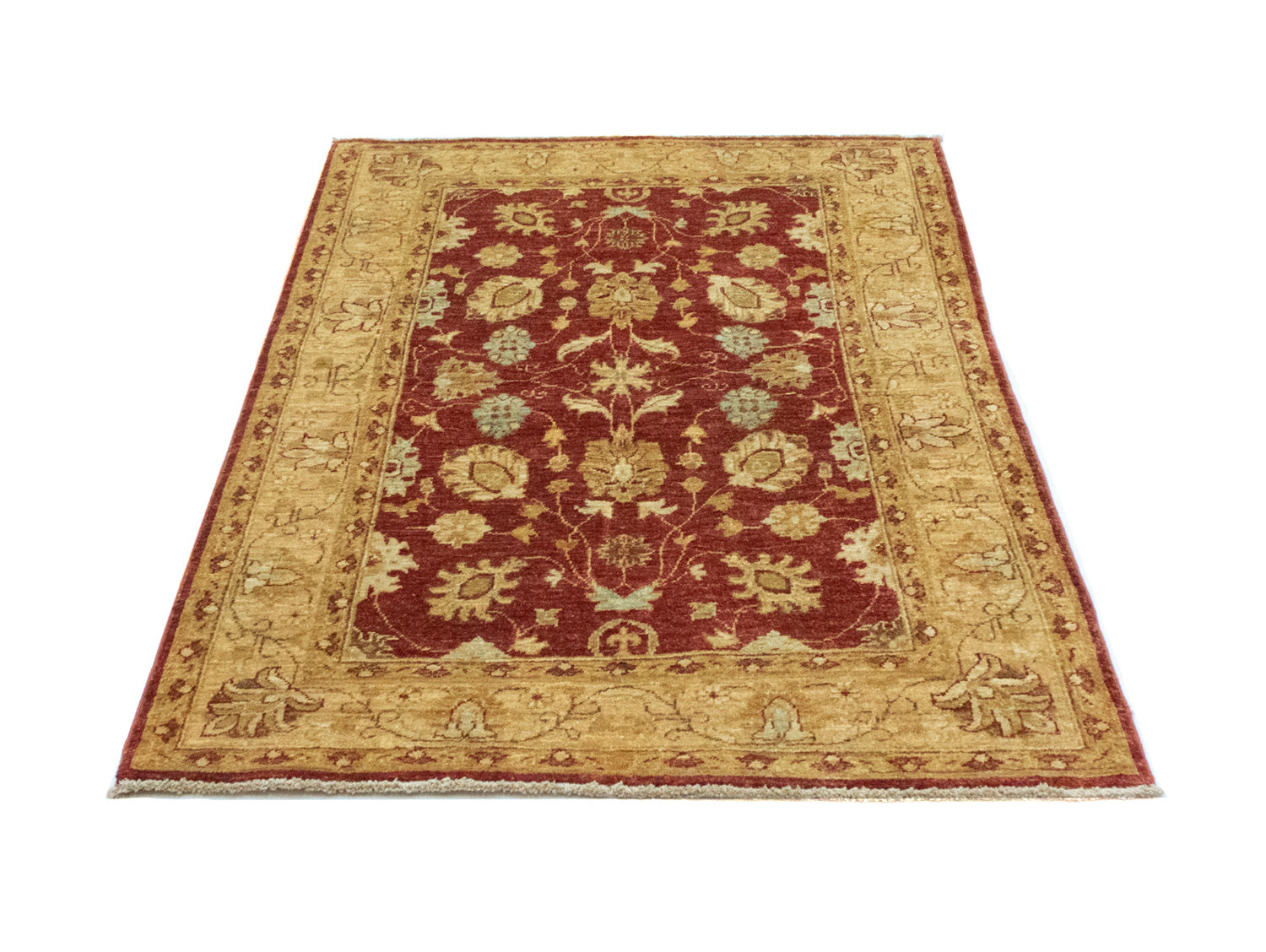Ziegler Carpet - 147 x 102 cm - rød