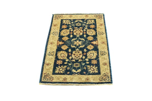 Ziegler Carpet - 98 x 52 cm - mørkeblå
