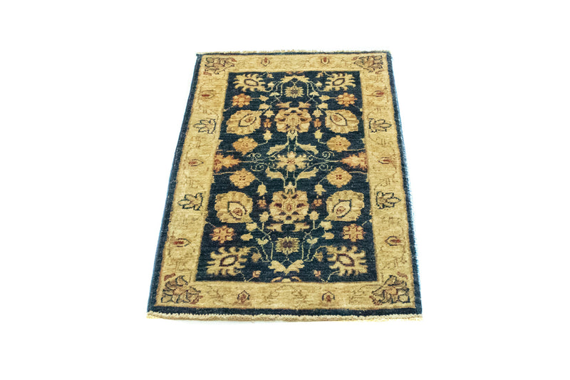 Ziegler Carpet - 98 x 52 cm - mørkeblå