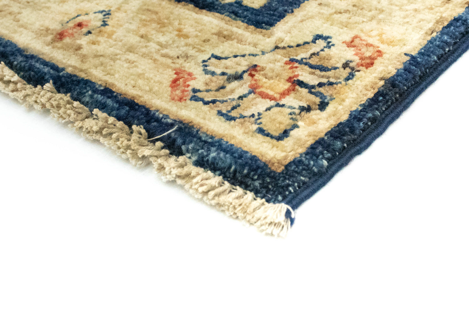 Ziegler Carpet - 98 x 52 cm - mørkeblå