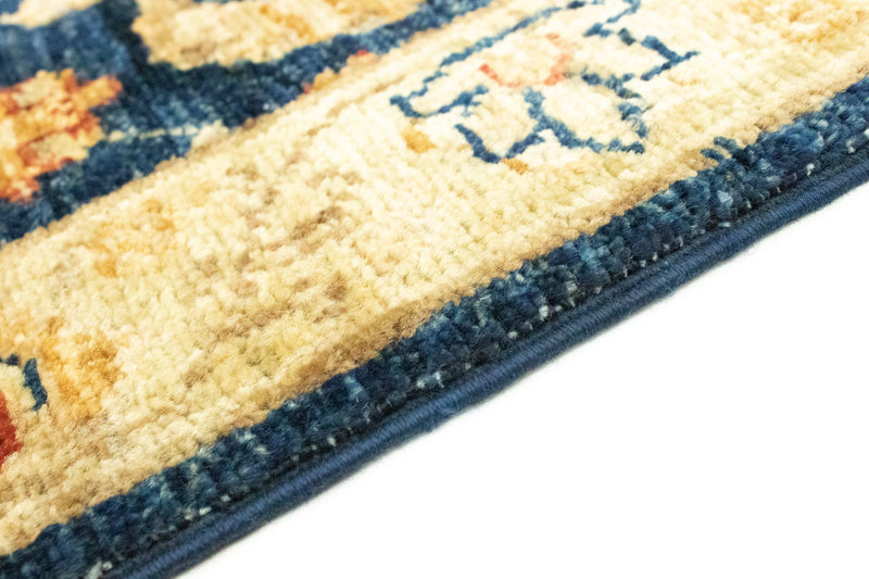 Ziegler Carpet - 98 x 52 cm - mørkeblå