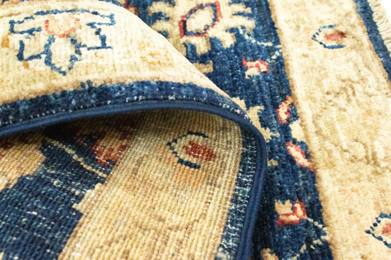 Ziegler Carpet - 98 x 52 cm - mørkeblå