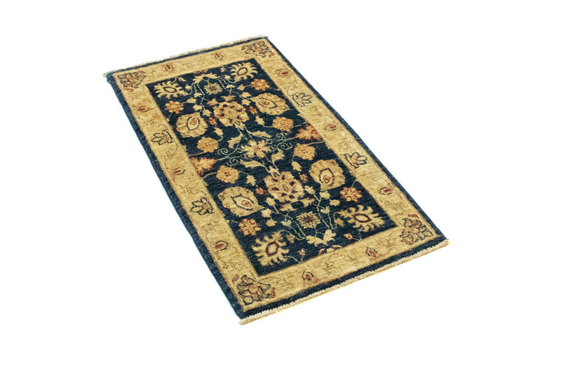 Ziegler Carpet - 98 x 52 cm - mørkeblå