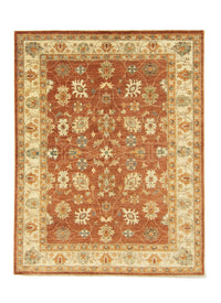 Ziegler Carpet - 198 x 152 cm - rust