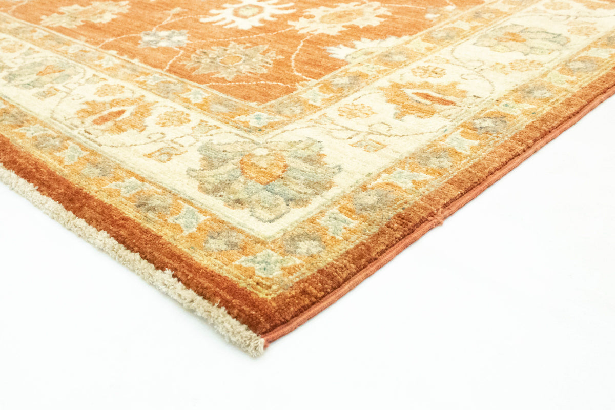 Ziegler Carpet - 198 x 152 cm - rust