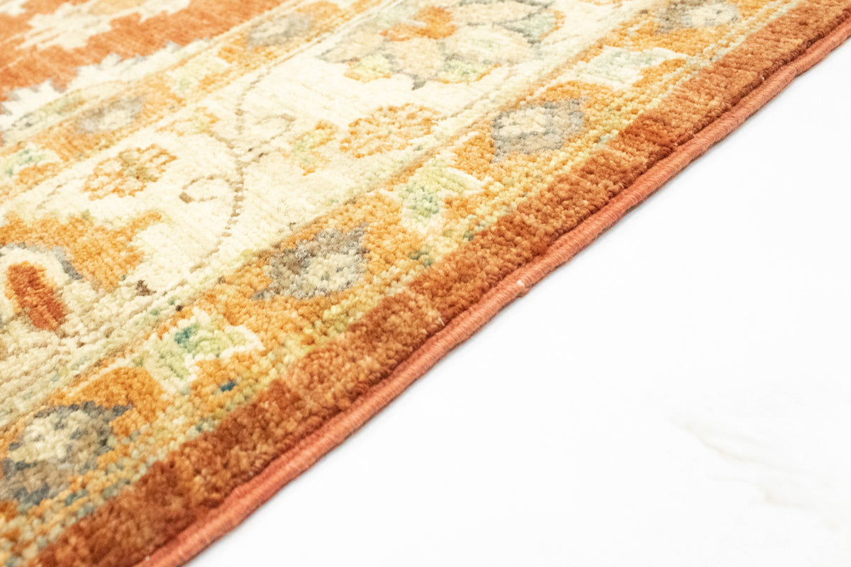 Ziegler Carpet - 198 x 152 cm - rust