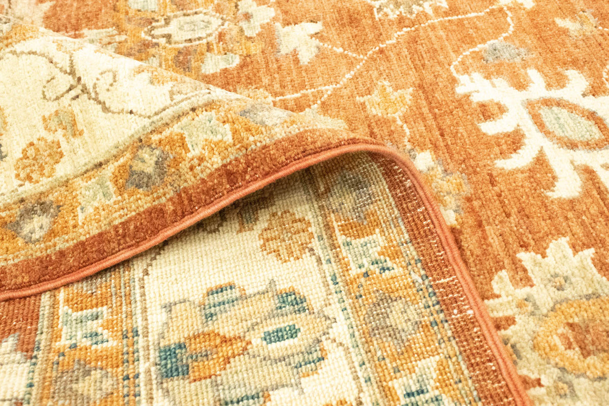 Ziegler Carpet - 198 x 152 cm - rust