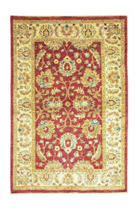 Ziegler Carpet - 150 x 100 cm - rød