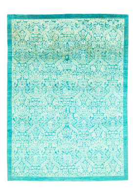 Ziegler Carpet - 288 x 208 cm - havblå