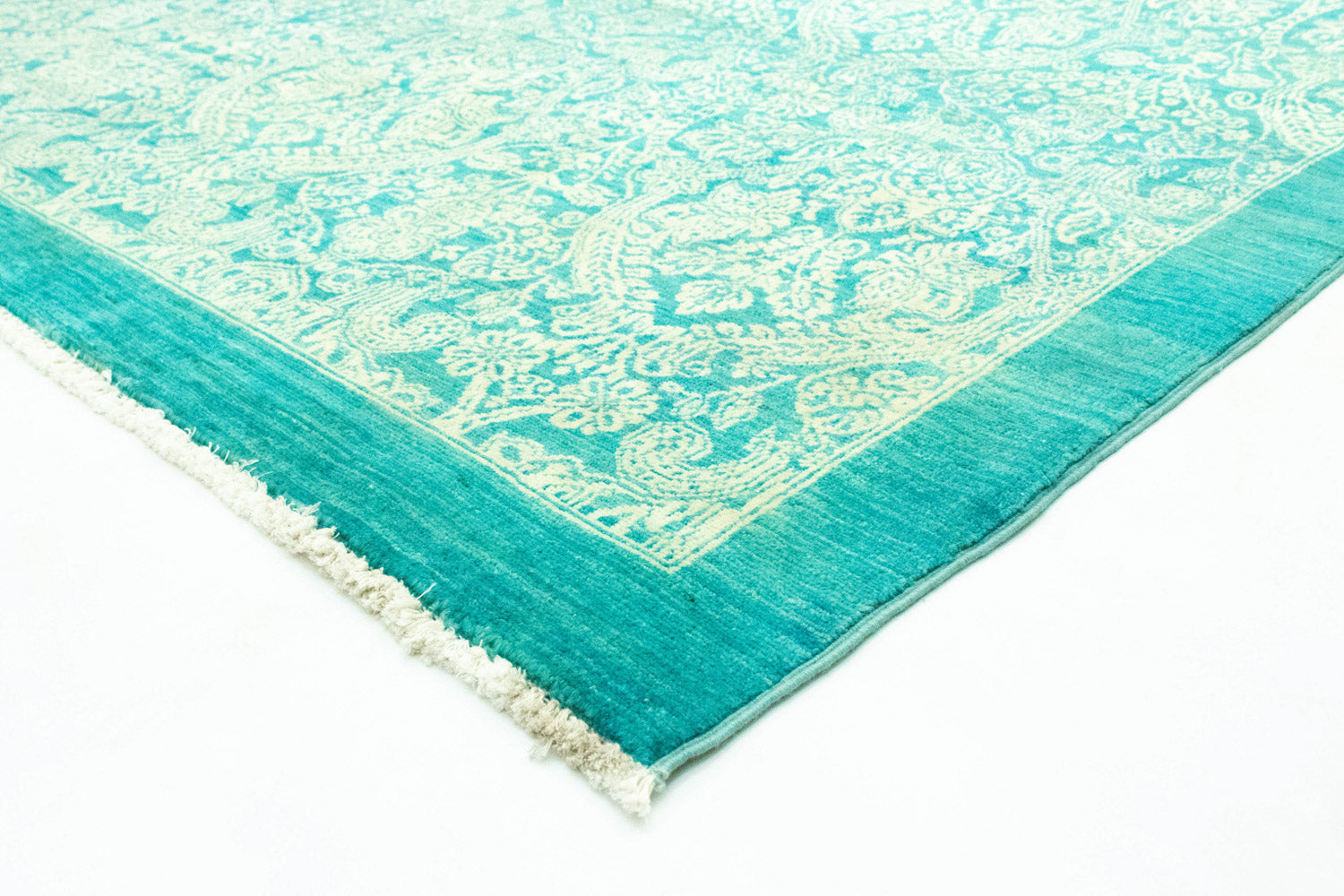 Ziegler Carpet - 288 x 208 cm - havblå