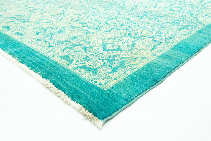 Ziegler Carpet - 288 x 208 cm - havblå