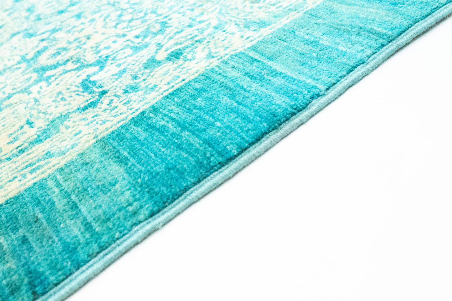 Ziegler Carpet - 288 x 208 cm - havblå