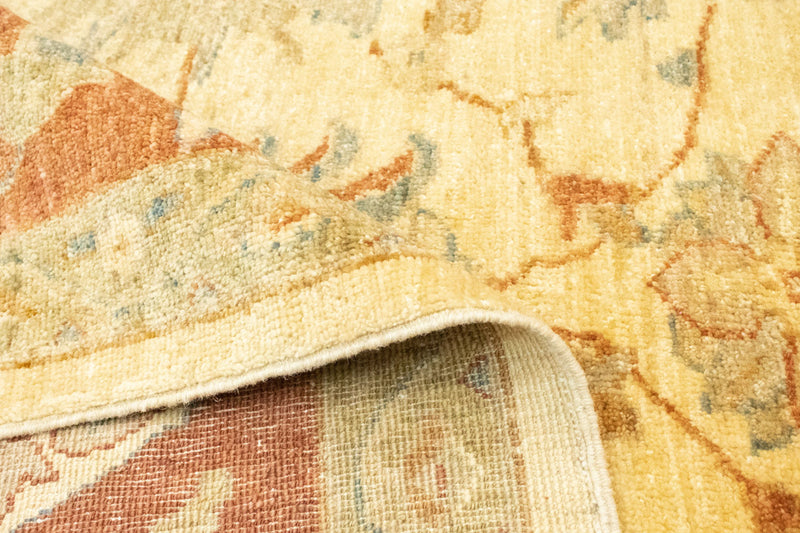 Ziegler Carpet - 300 x 244 cm - lys beige