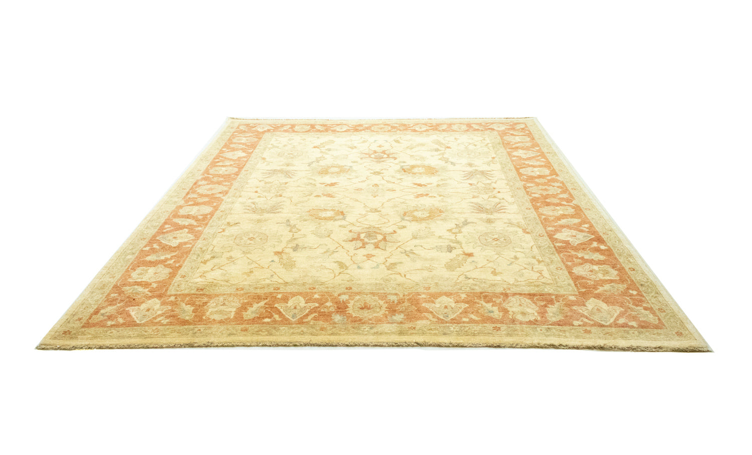 Ziegler Carpet - 300 x 244 cm - lys beige