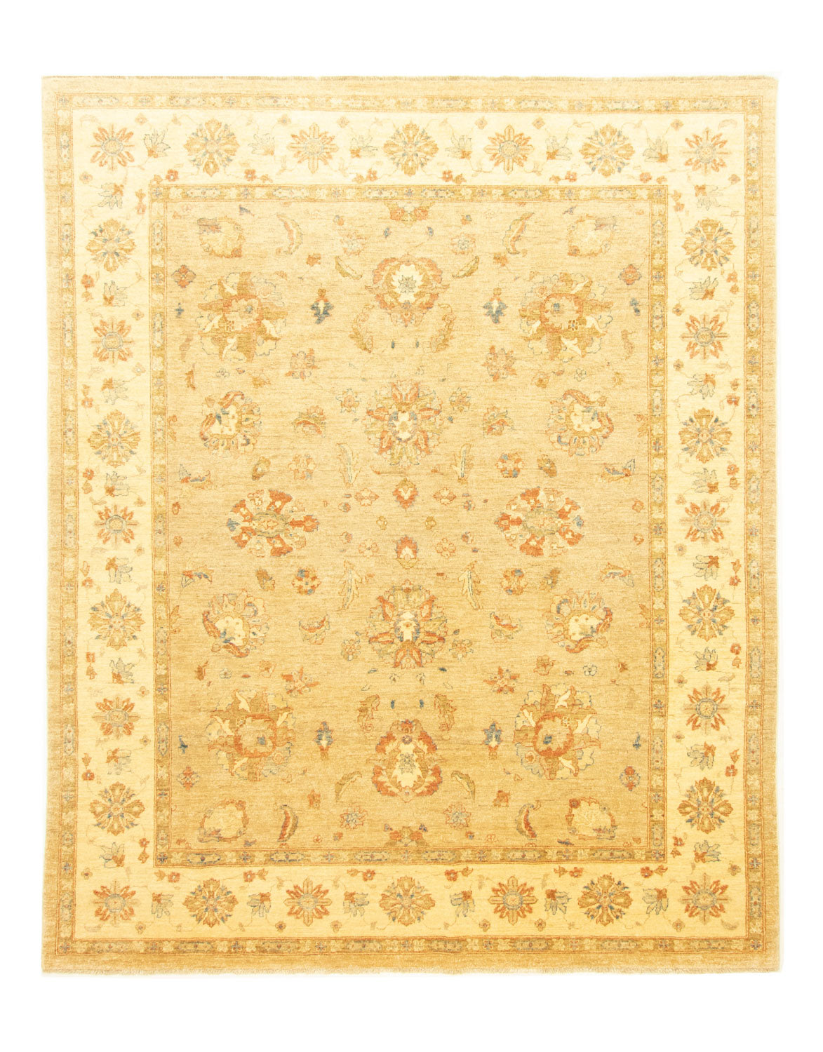 Ziegler Carpet - 299 x 246 cm - lys beige