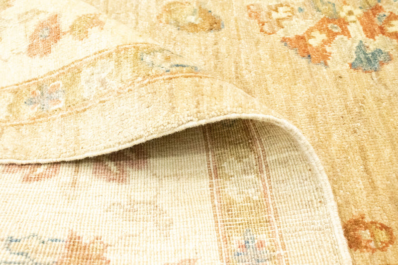 Ziegler Carpet - 299 x 246 cm - lys beige