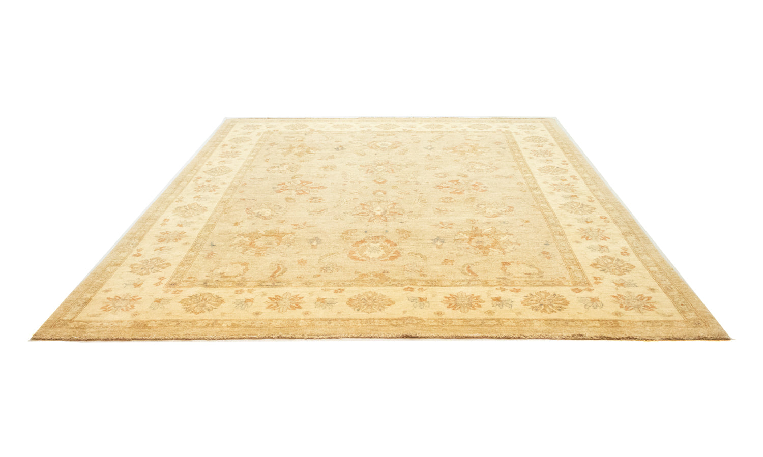 Ziegler Carpet - 299 x 246 cm - lys beige