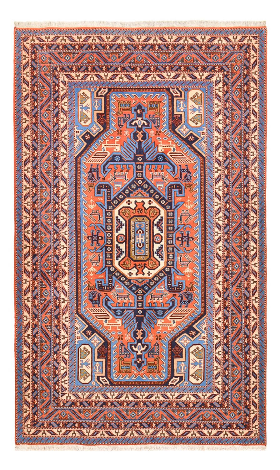 Persisk tæppe - Nomadisk - 275 x 162 cm - rust
