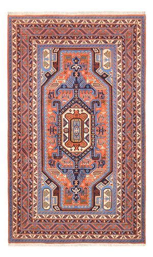 Persisk tæppe - Nomadisk - 275 x 162 cm - rust