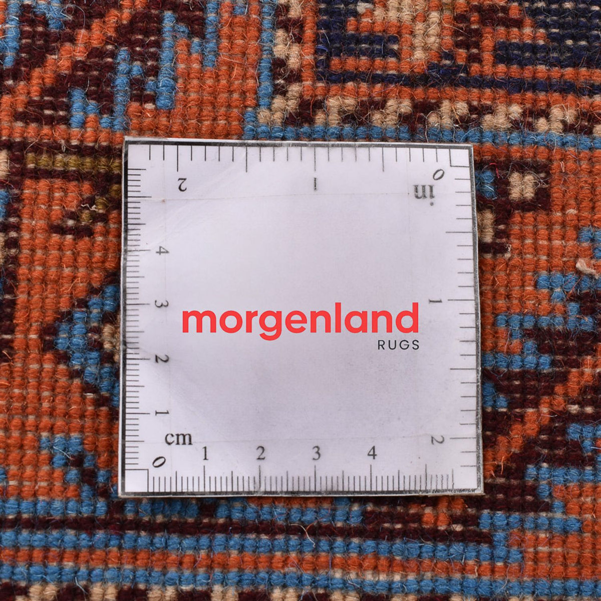 Persisk tæppe - Nomadisk - 275 x 162 cm - rust