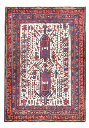 Baluch-tæppe - 210 x 153 cm - creme