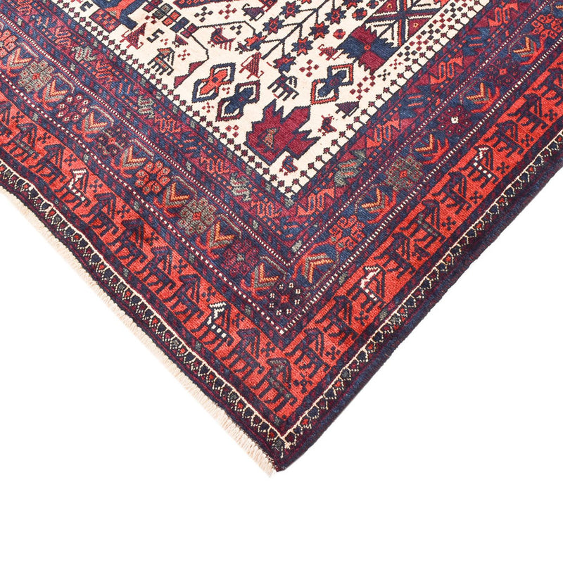 Baluch-tæppe - 210 x 153 cm - creme