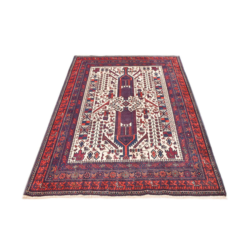 Baluch-tæppe - 210 x 153 cm - creme