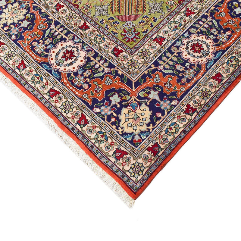Persisk tæppe - Tabriz - Royal - 408 x 293 cm - orange