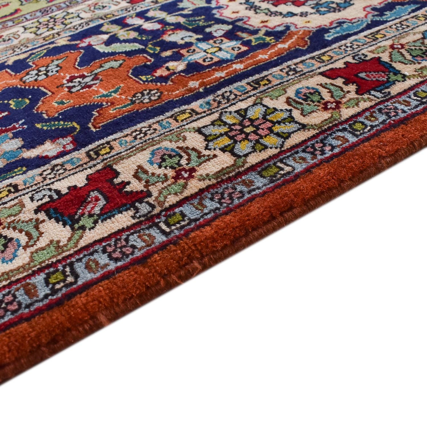 Persisk tæppe - Tabriz - Royal - 408 x 293 cm - orange