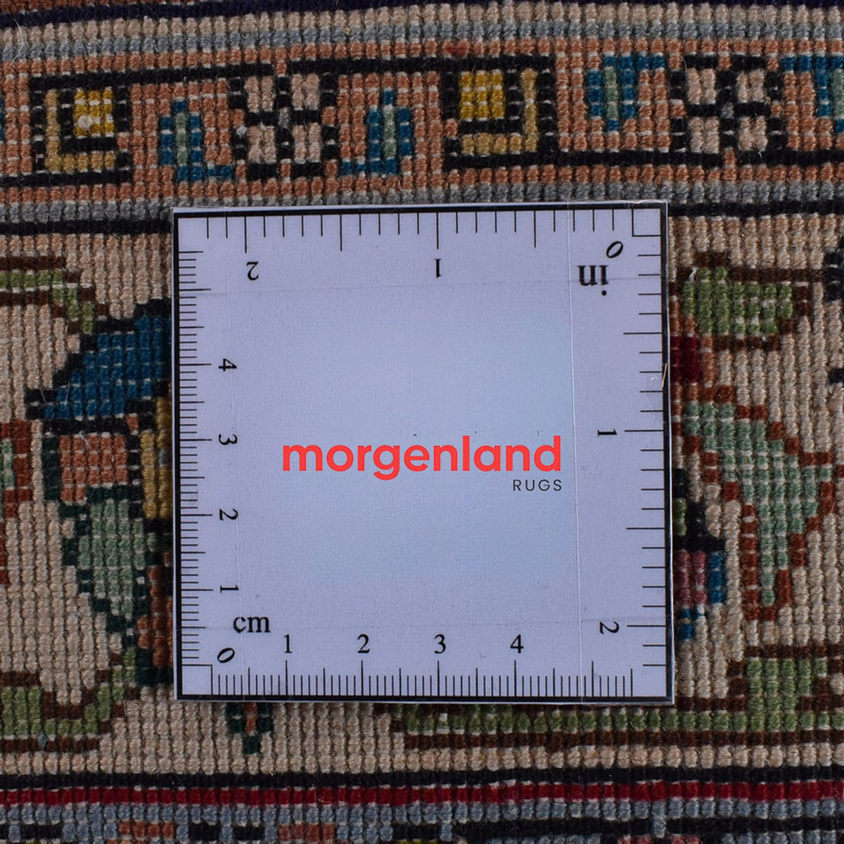 Persisk tæppe - Tabriz - Royal - 408 x 293 cm - orange