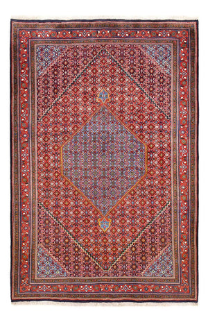Persisk tæppe - Nomadisk - 288 x 198 cm - rust