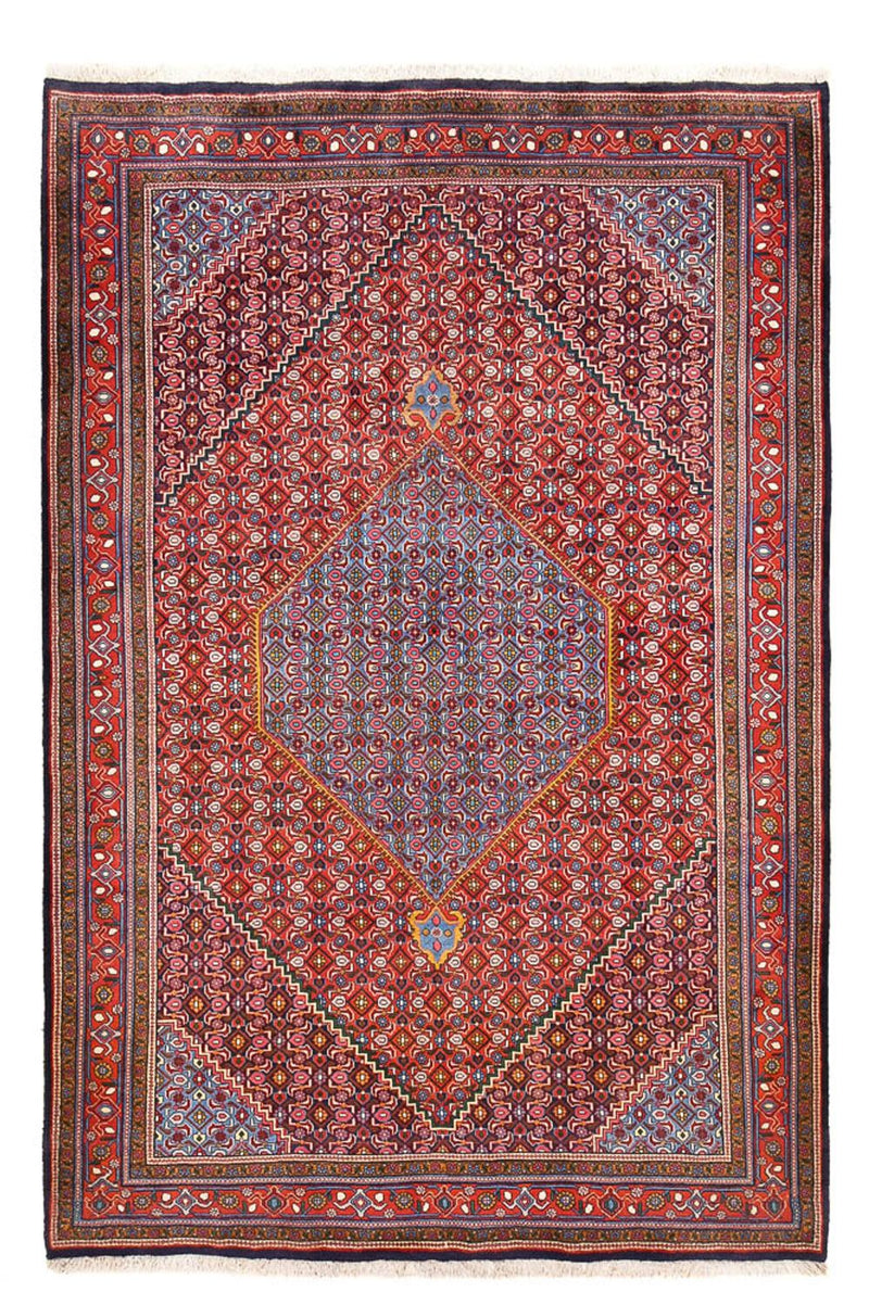 Persisk tæppe - Nomadisk - 288 x 198 cm - rust