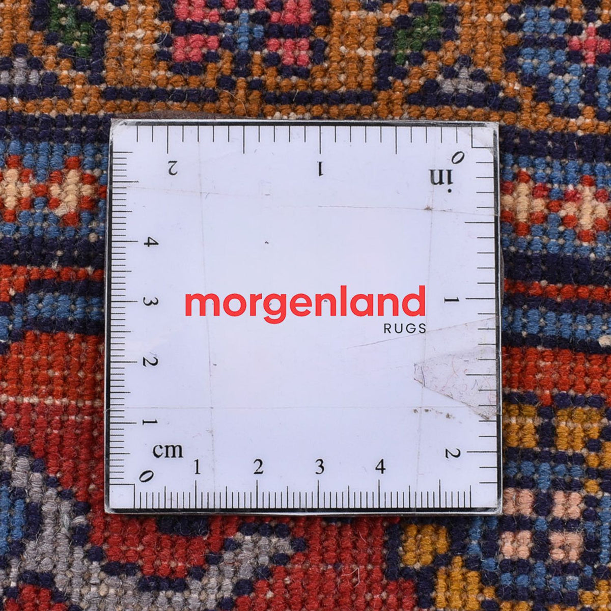 Persisk tæppe - Nomadisk - 288 x 198 cm - rust