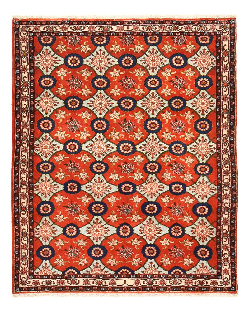 Persisk tæppe - Nomadisk - 148 x 114 cm - flerfarvet