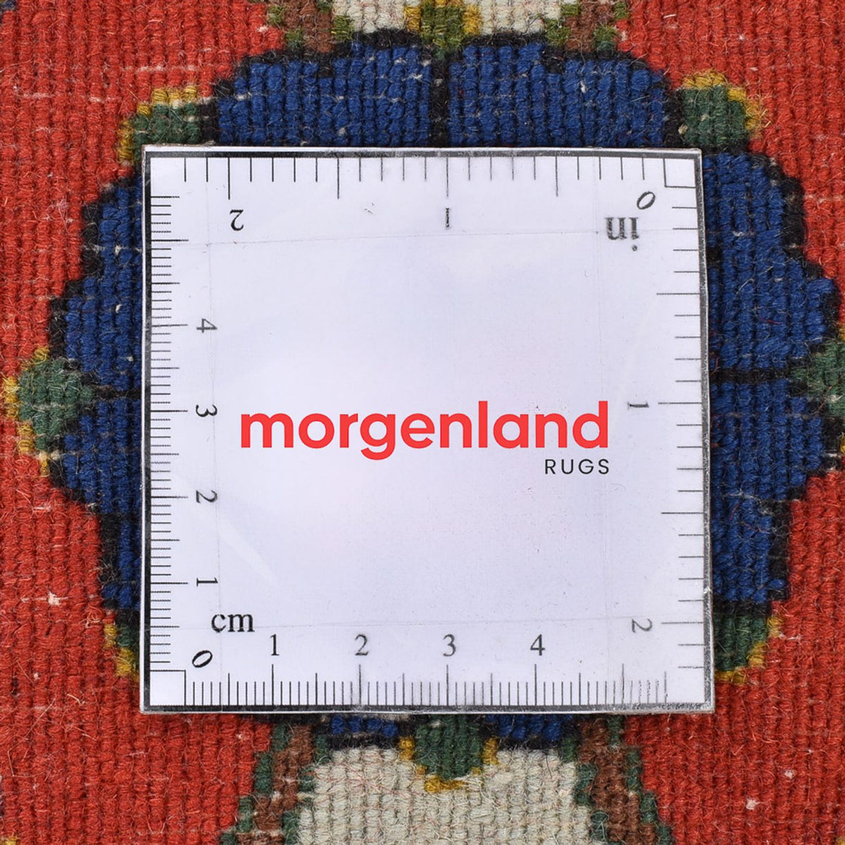 Persisk tæppe - Nomadisk - 148 x 114 cm - flerfarvet