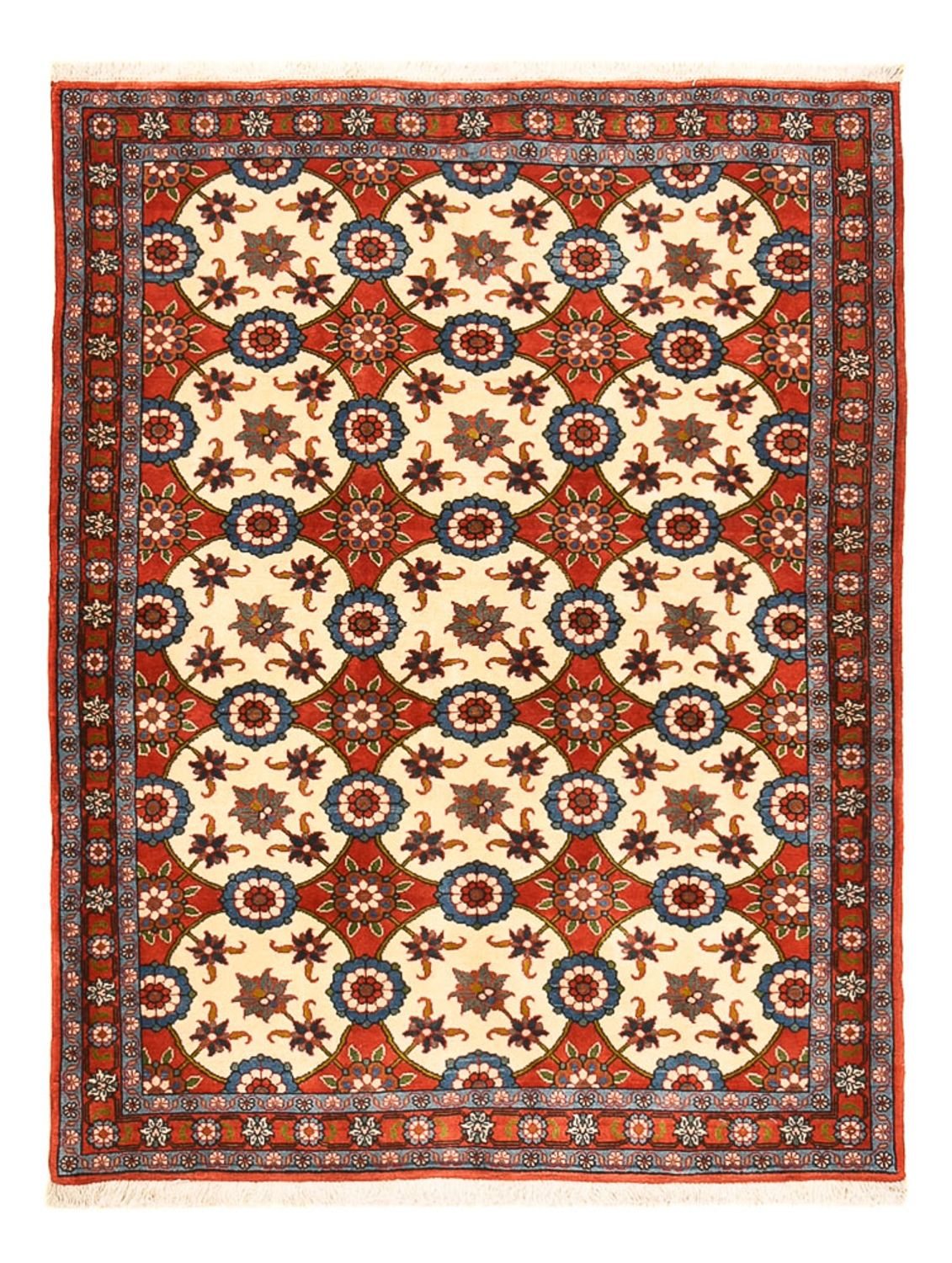 Persisk tæppe - Nomadisk - 148 x 103 cm - flerfarvet