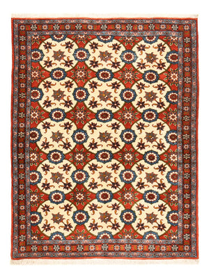 Persisk tæppe - Nomadisk - 148 x 103 cm - flerfarvet