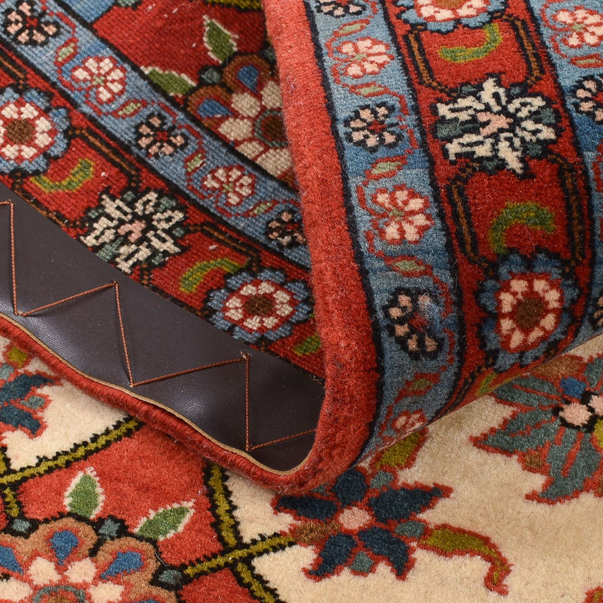 Persisk tæppe - Nomadisk - 148 x 103 cm - flerfarvet