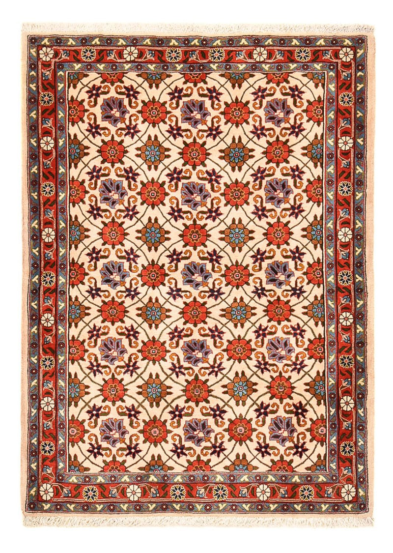 Persisk tæppe - Nomadisk - 147 x 108 cm - flerfarvet