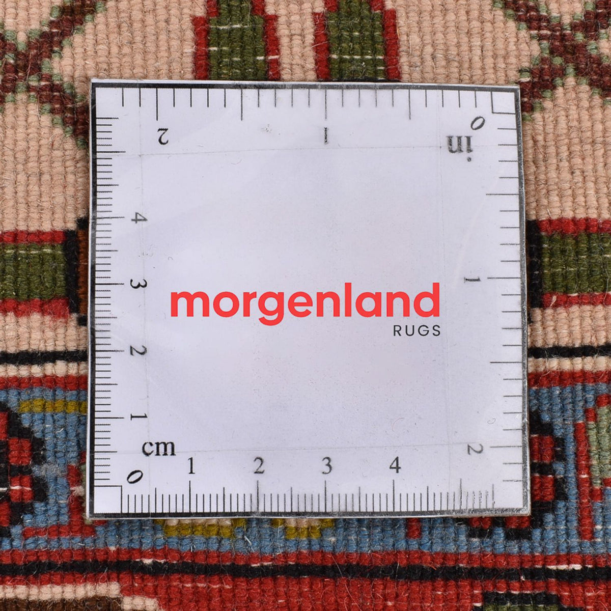 Persisk tæppe - Nomadisk - 147 x 108 cm - flerfarvet