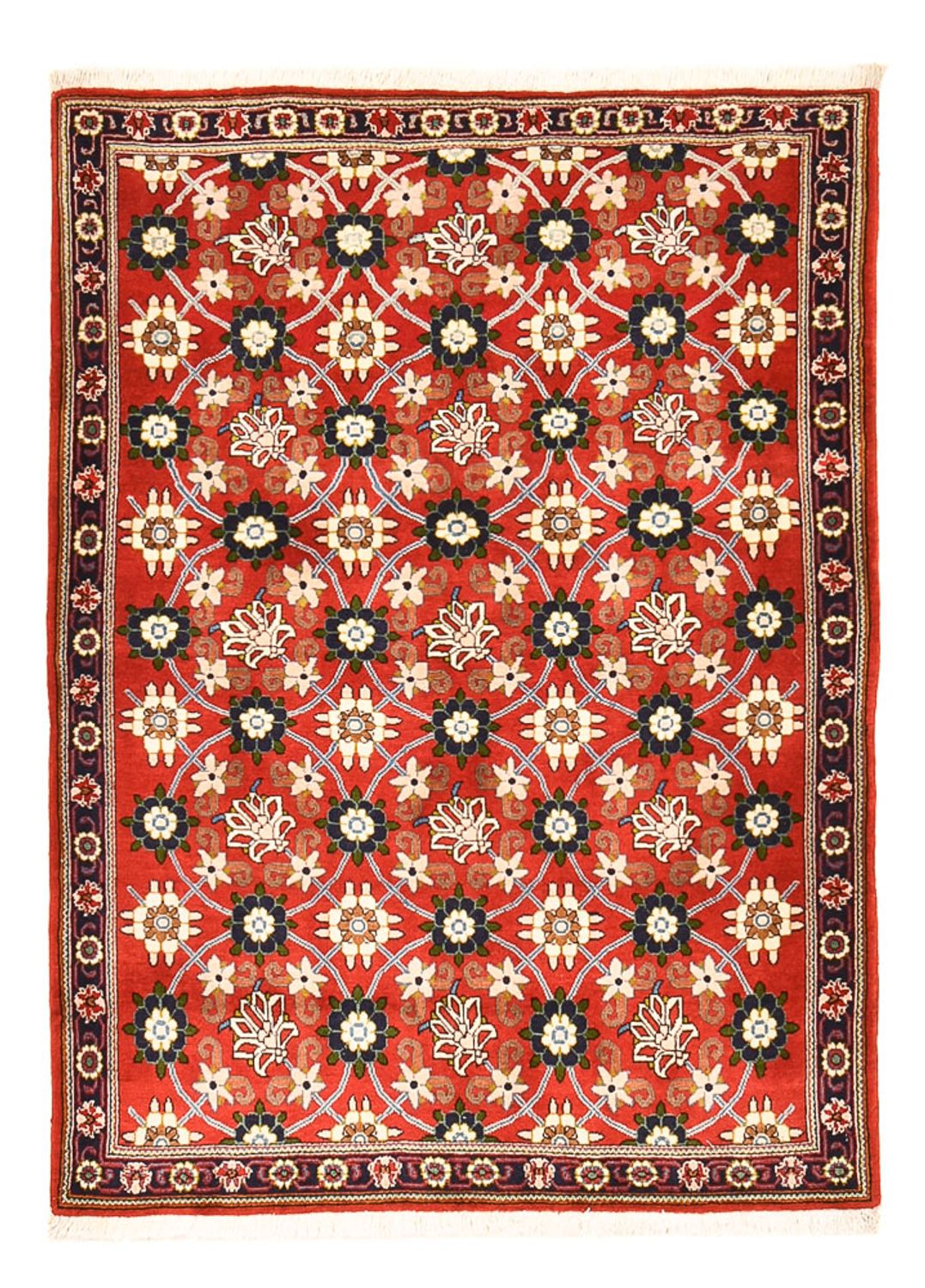 Persisk tæppe - Nomadisk - 154 x 108 cm - flerfarvet