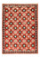 Persisk tæppe - Nomadisk - 154 x 108 cm - flerfarvet