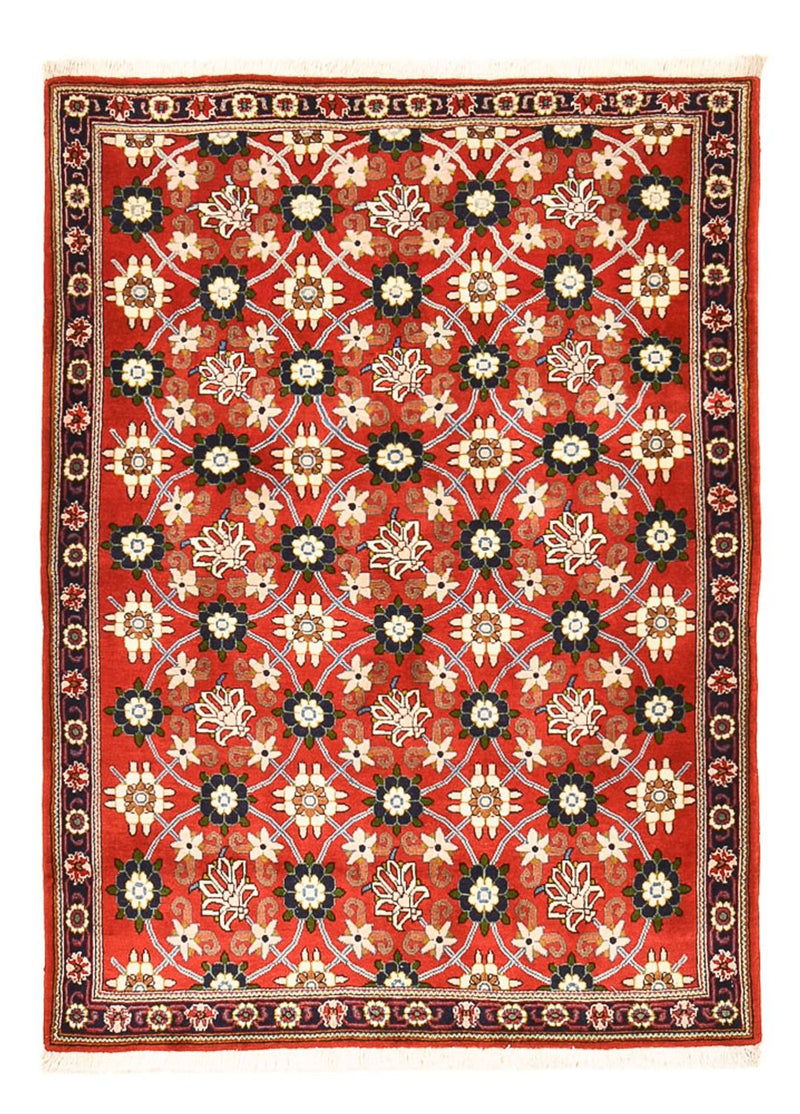 Persisk tæppe - Nomadisk - 154 x 108 cm - flerfarvet
